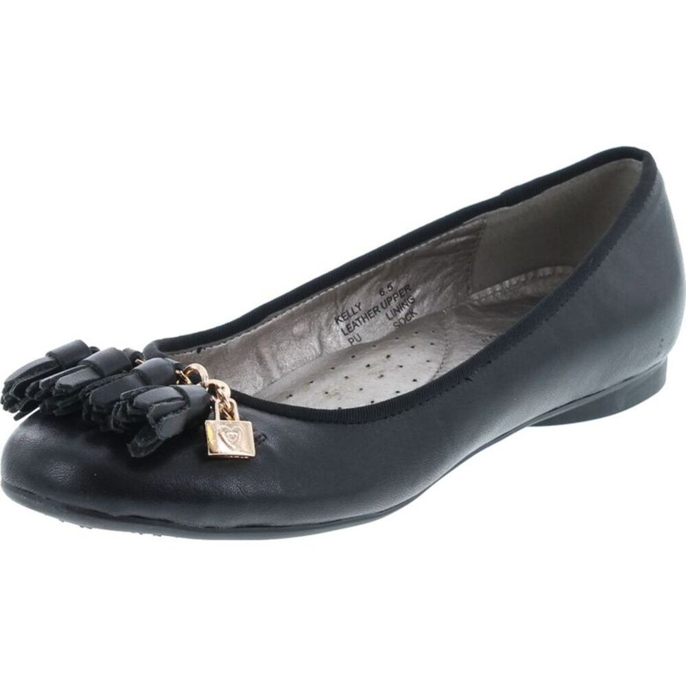 Mr Lorens Martina Black. Womens flats-shoes 7.5 NEW